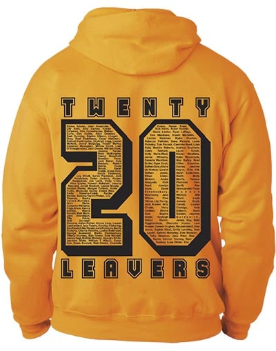 leavers hoodie