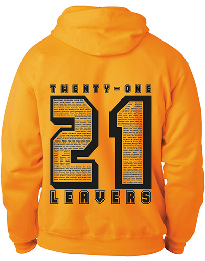 Leavers Hoodies, Zip Up Hoodies and Sweatshirts 2021 | Hardy's Hoodies